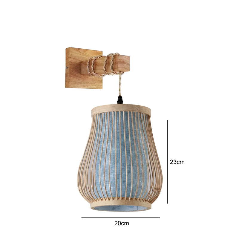 Bamboo Pendant Lamp
