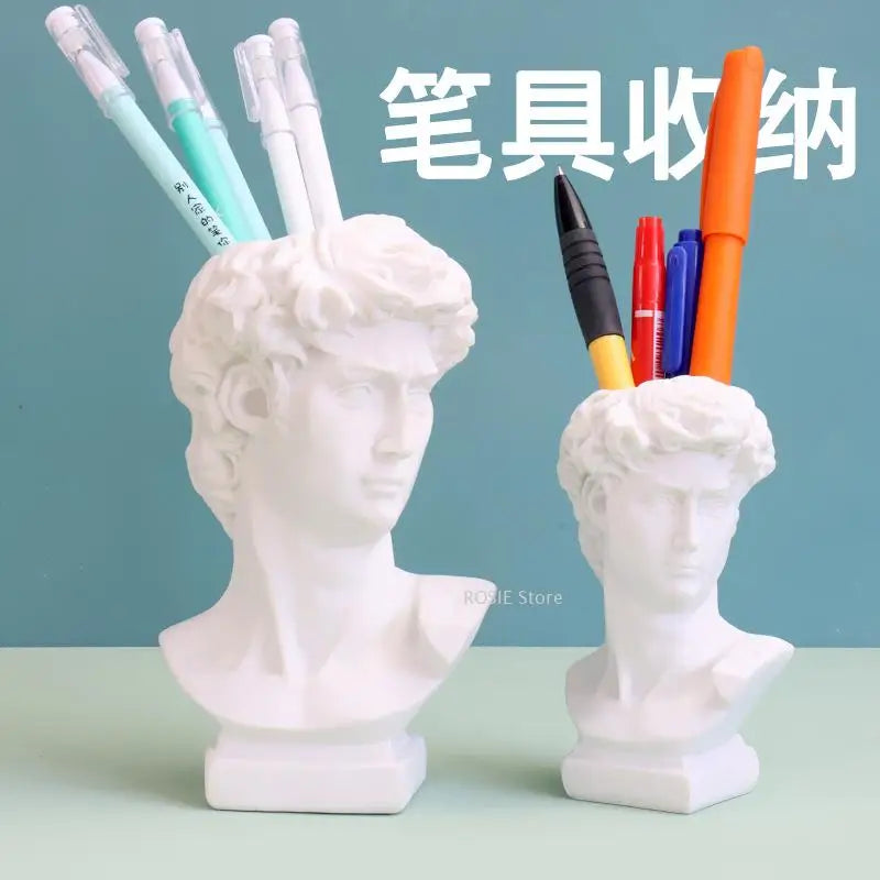 Modern Nordic Style Creative Portrait Vase