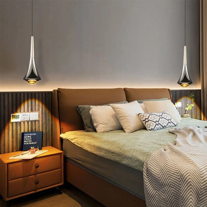Modern LED Pendant Light with COB Bulb