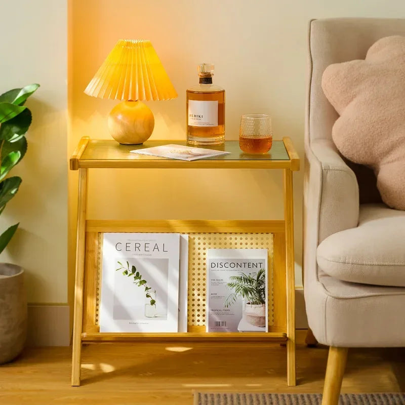 Bamboo Rattan Eco-Friendly Coffee Table