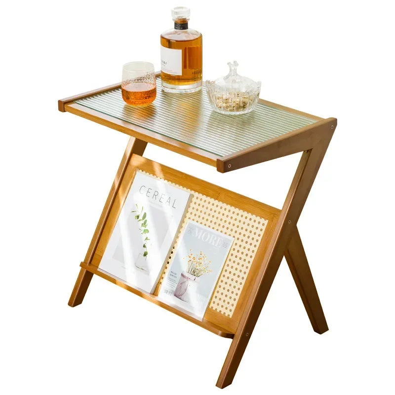 Bamboo Rattan Eco-Friendly Coffee Table