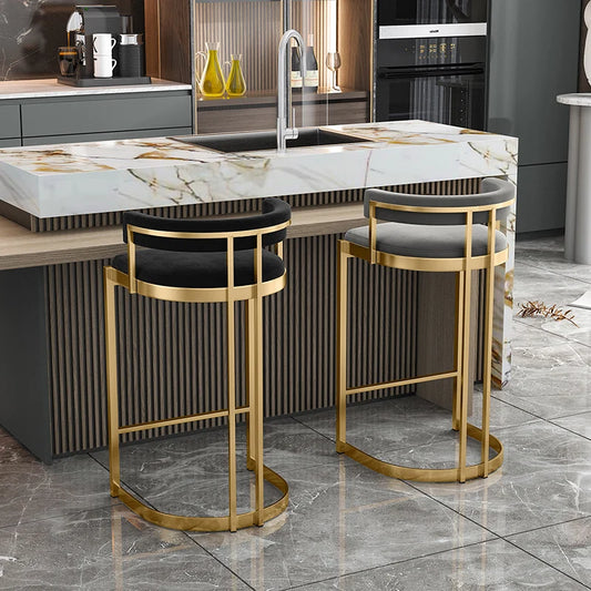 Modern Nordic Kitchen Dining Stools