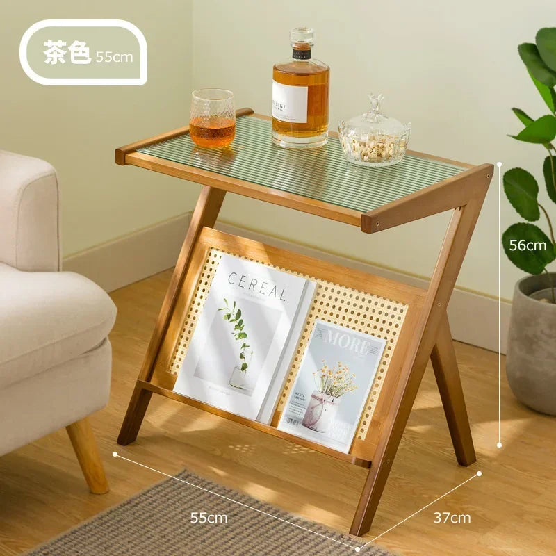 Bamboo Rattan Eco-Friendly Coffee Table