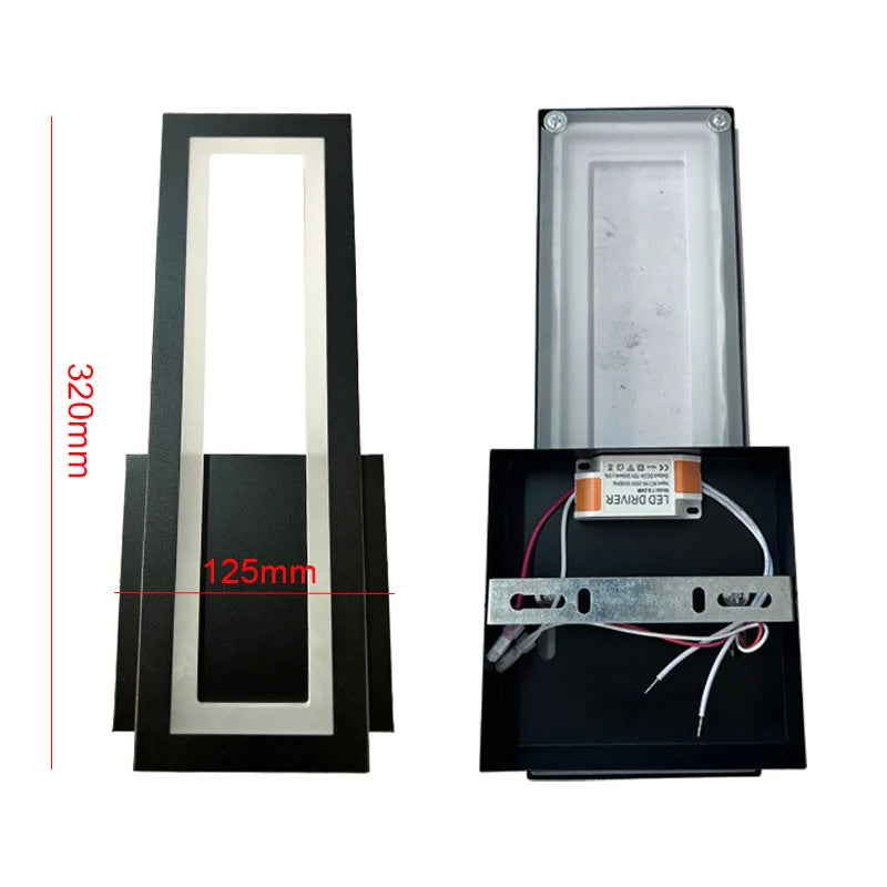 Modern Minimalist Wall Lamp