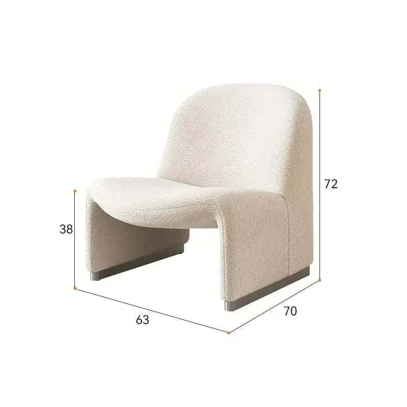 Light Casual Sofa Modern Minimalist Look