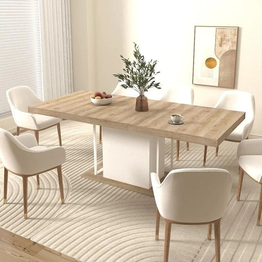 Minimalist Modern Dining Table Set