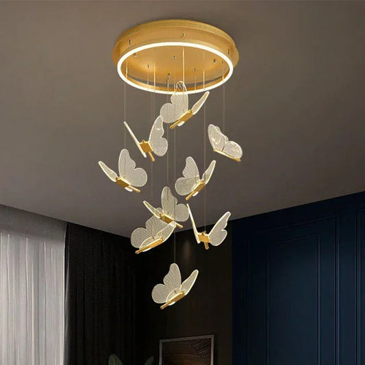 Butterfly Luxury Chandelier