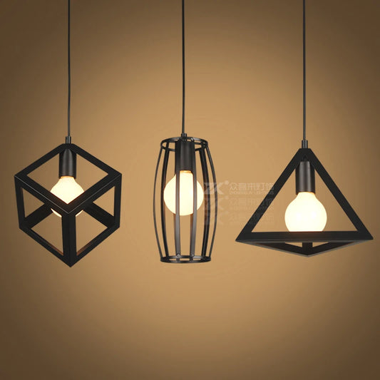 Retro Industrial Pendant Light