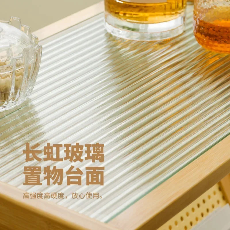 Bamboo Rattan Eco-Friendly Coffee Table