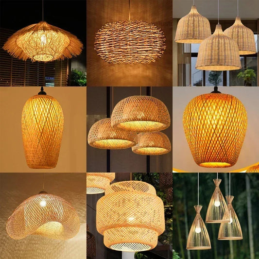 Bamboo Pendant Lamp