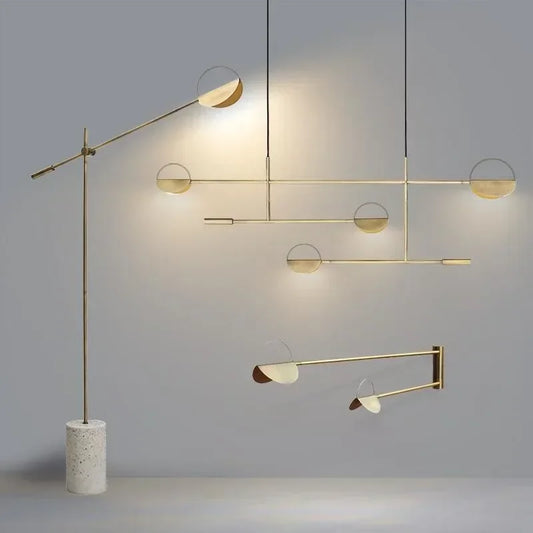 Stylish Minimalist Floor Lamp