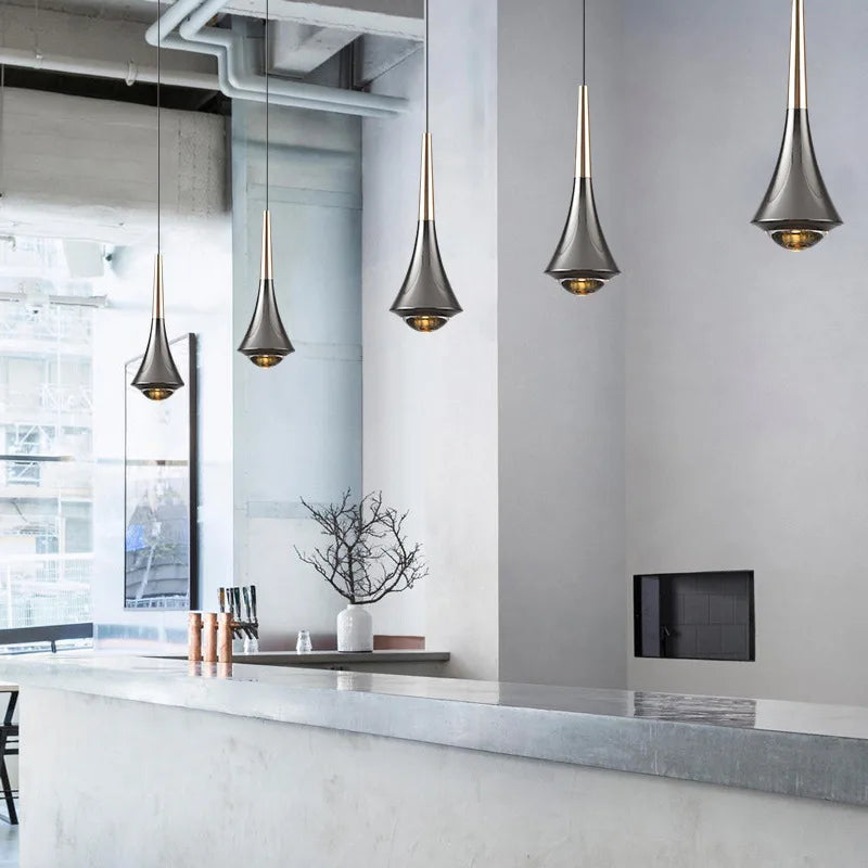 Modern LED Pendant Light with COB Bulb
