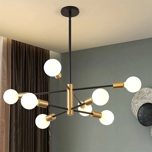 Modern LED Edison Bulbs Chandelier