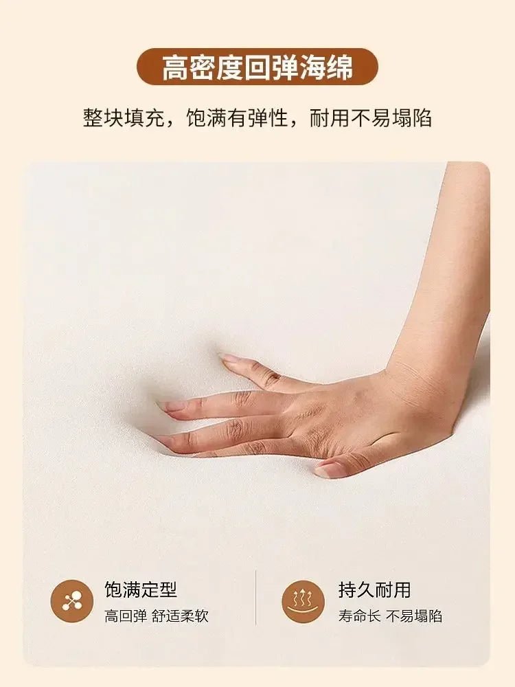 Light Casual Sofa Modern Minimalist Look